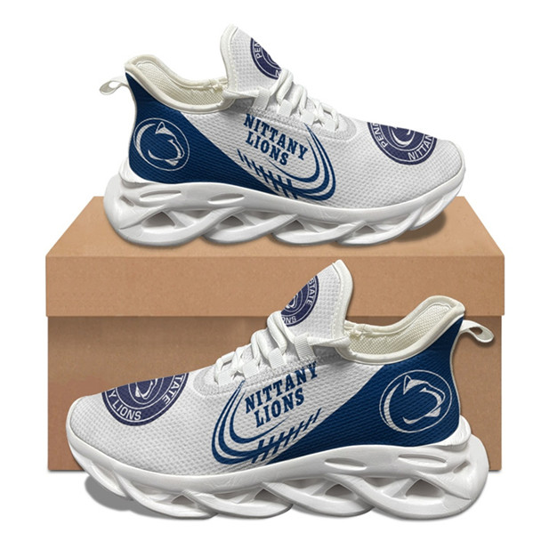 Women's Penn State Nittany Lions Flex Control Sneakers 002 - Click Image to Close